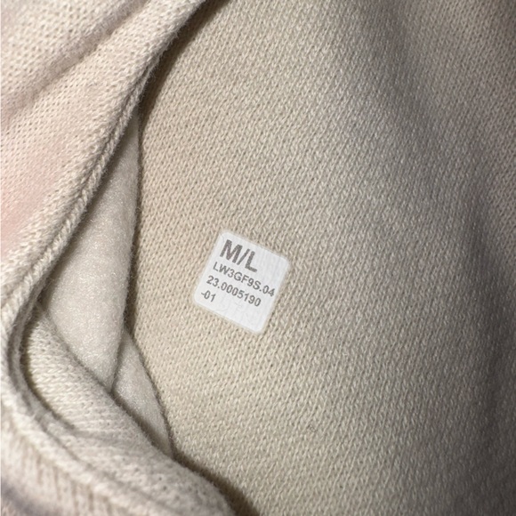 Lululemon Oversized Half-Zip Hoodie, M/L - Picture 8 of 8